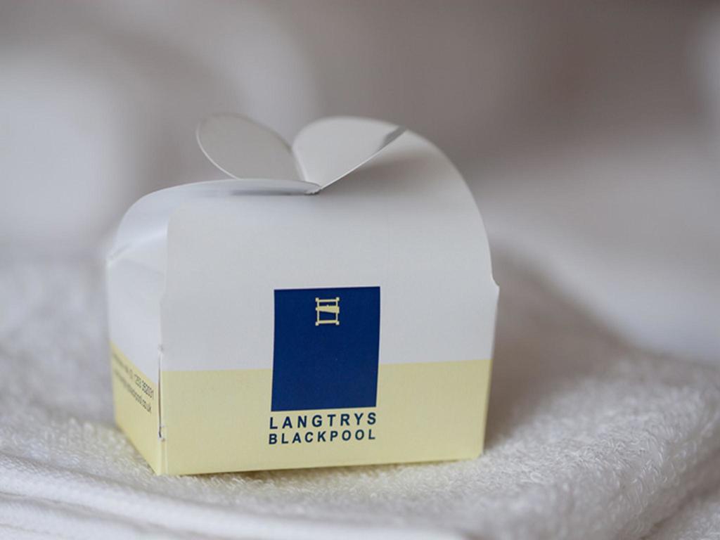 블랙풀 Langtrys B&B 외부 사진