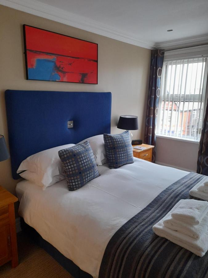 블랙풀 Langtrys B&B 외부 사진