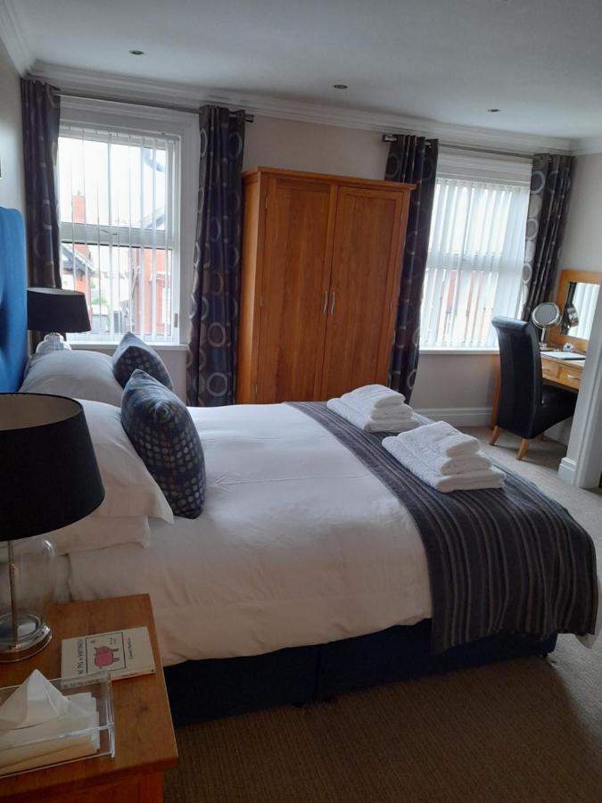 블랙풀 Langtrys B&B 외부 사진