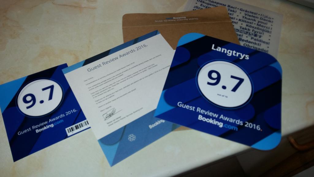 블랙풀 Langtrys B&B 외부 사진