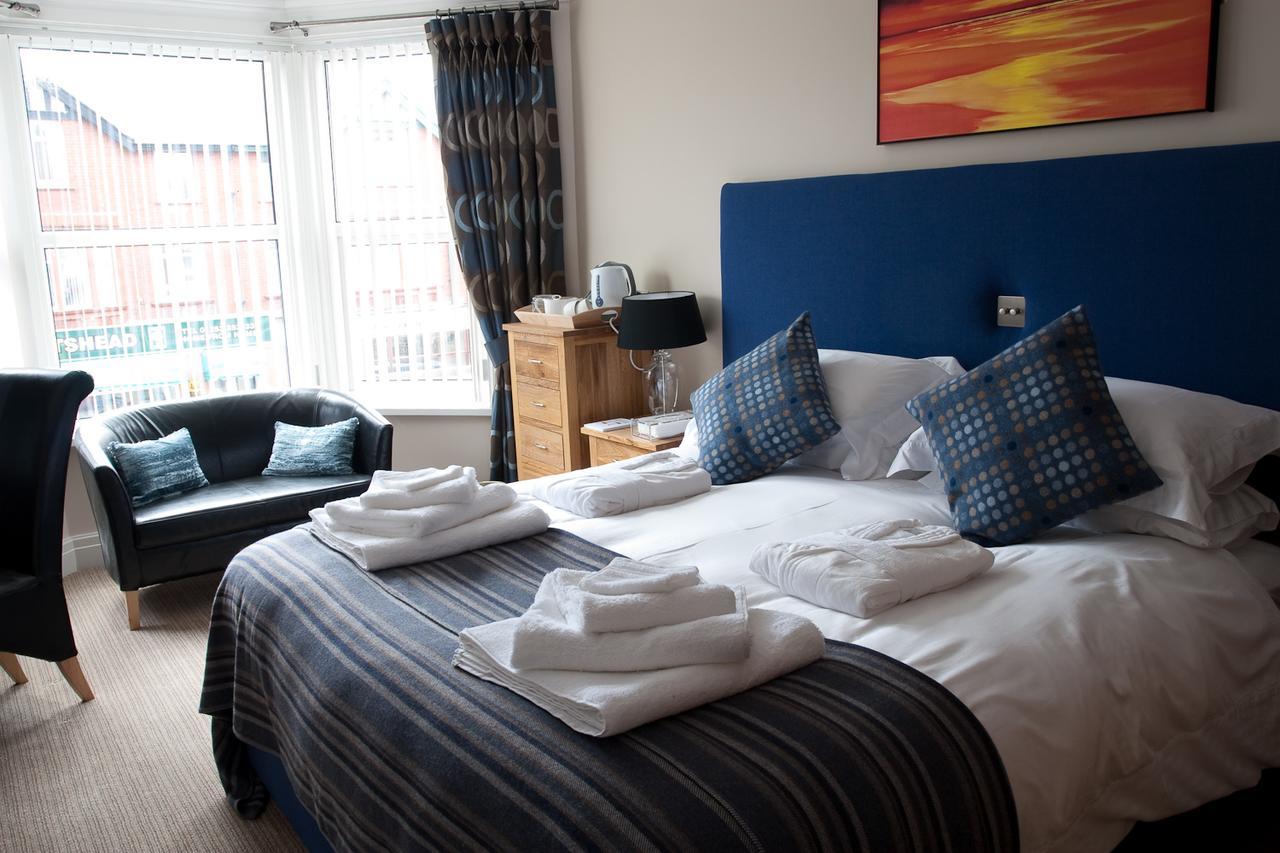 블랙풀 Langtrys B&B 외부 사진
